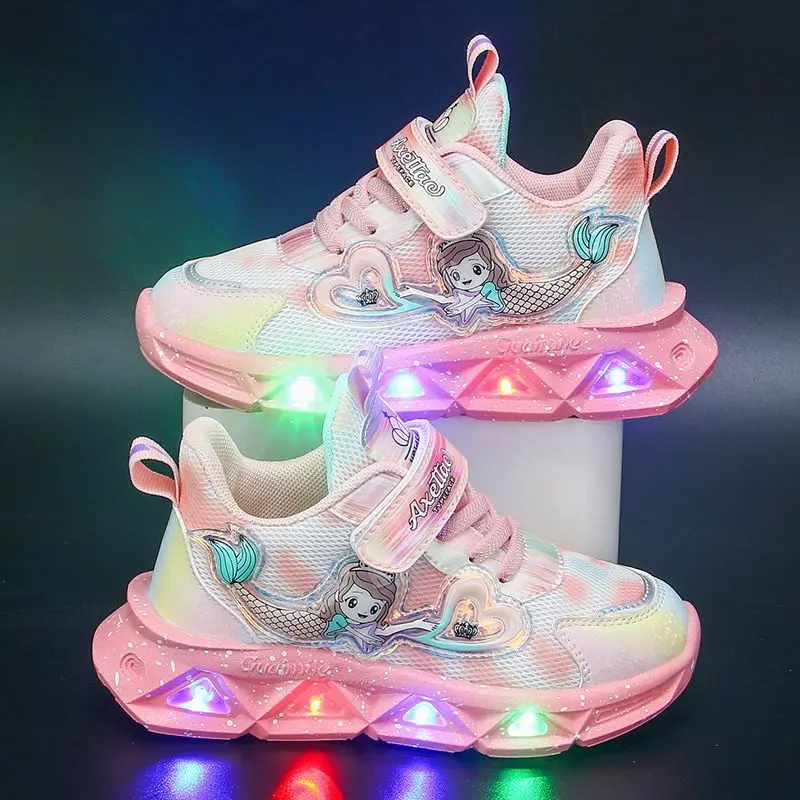 Chaussure led - ballerine étoilée