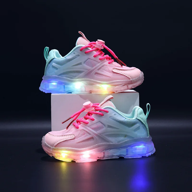 Chaussure led - lumières magiques