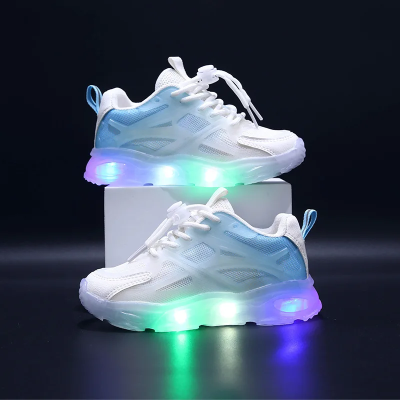 Chaussure led - lumières étoilées