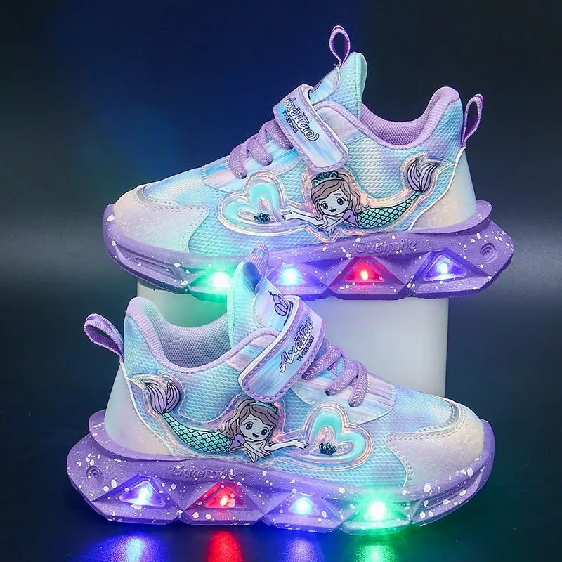 Chaussure led - ballerine étoilée